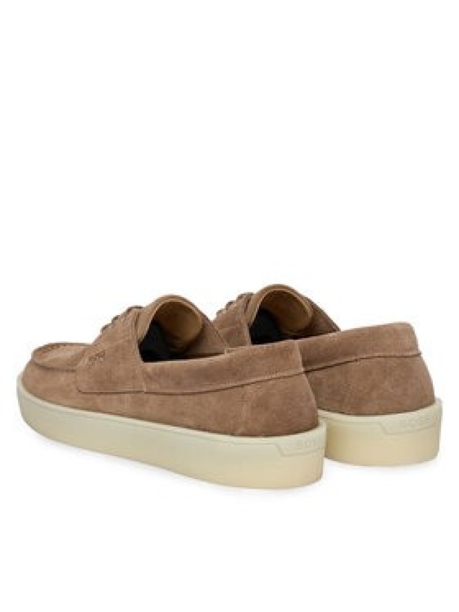 BOSS Półbuty Randal 50557725 Beżowy