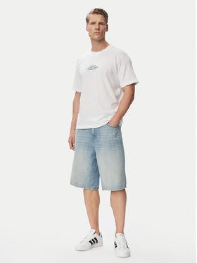 Jack & Jones T-Shirt Cassis Photo Back 12295050 Biały Relaxed Fit