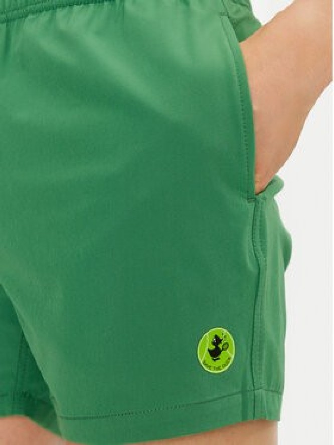 Save The Duck Szorty kąpielowe DW1222M RIPO20 Zielony Regular Fit