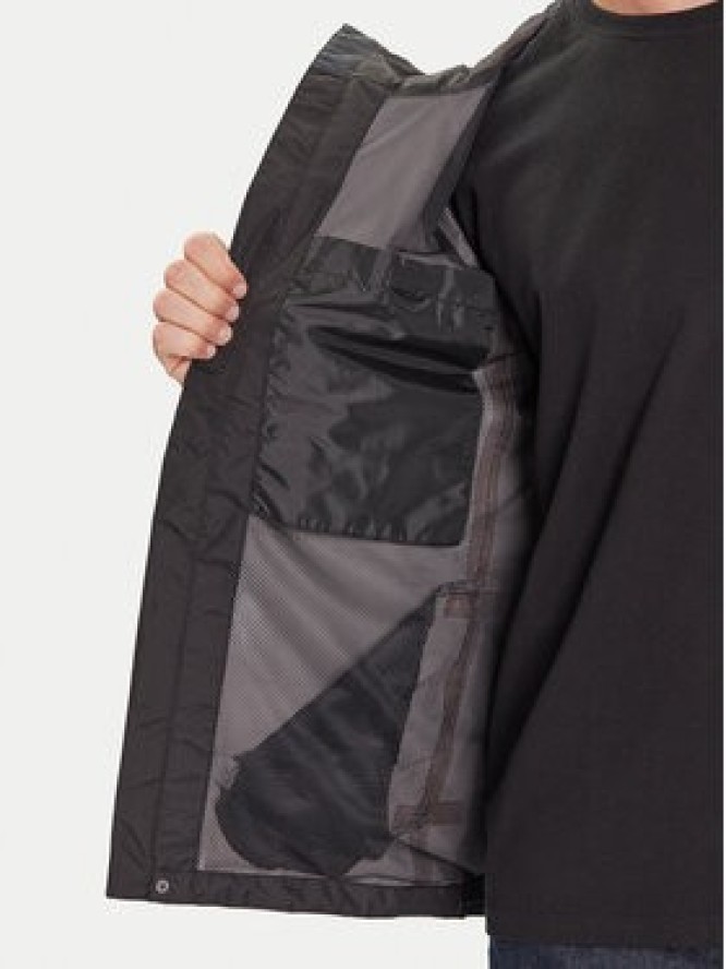 Helly Hansen Kurtka przeciwdeszczowa Seven 62047 Czarny Regular Fit