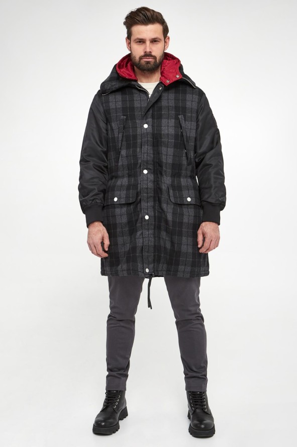 Kurtka męska parka ARMANI EXCHANGE