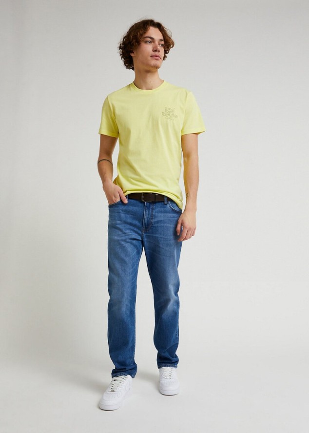 LEE MĘSKIE SPODNIE JEANSOWE LEE WEST FADE OUT L70WIAC19 112337717