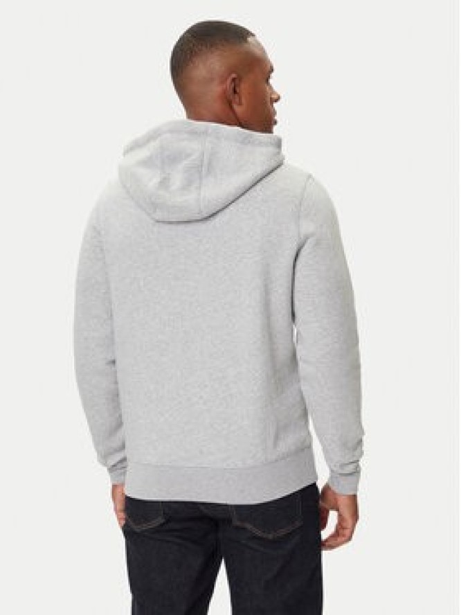 Tommy Hilfiger Bluza Core Logo MW0MW10752 Szary Regular Fit