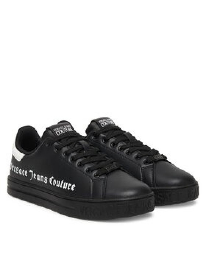 Versace Jeans Couture Sneakersy 80YA3SKC Czarny