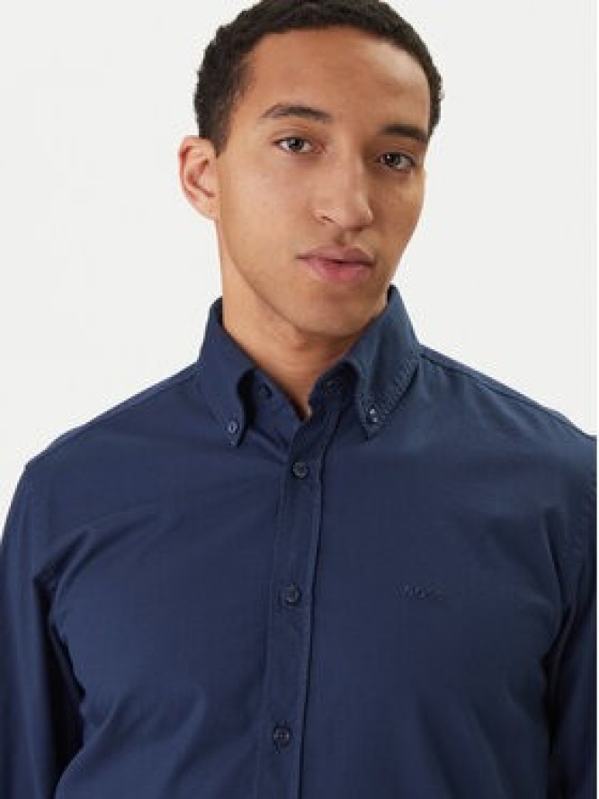 BOSS Koszula Rickert 50553001 Granatowy Regular Fit