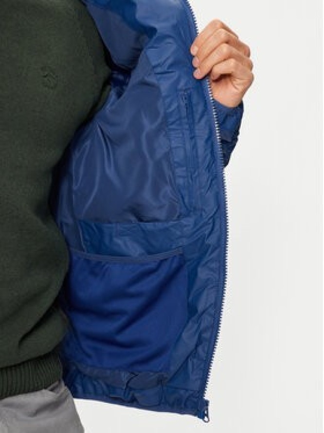 INDICODE Kurtka zimowa Bolonzo 15-866 Granatowy Regular Fit