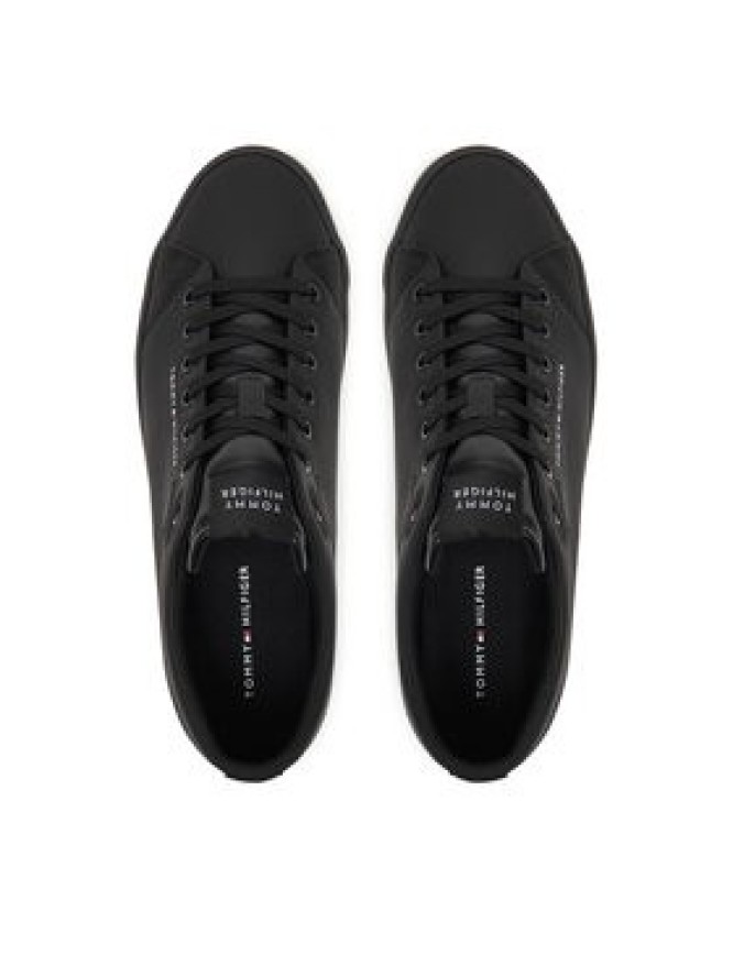 Tommy Hilfiger Sneakersy Th Hi Vulc Core Low Lth Ii Ess FM0FM05511 Czarny