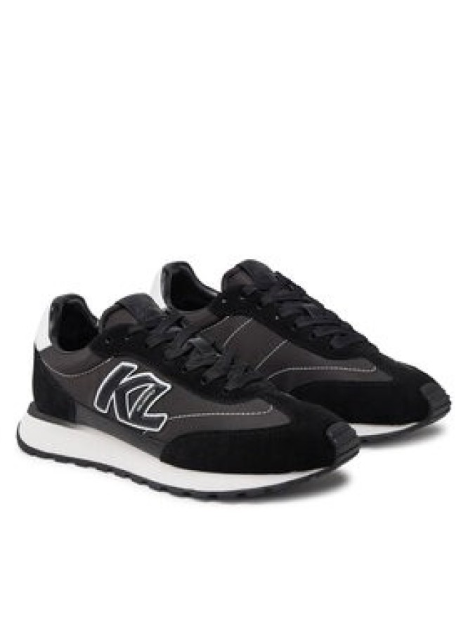 KARL LAGERFELD Sneakersy Kairo KL51124 Czarny