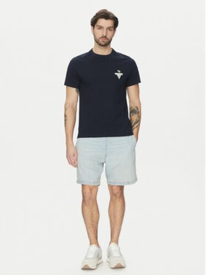 Guess Jeans Szorty jeansowe M5GD35 D5M51 Błękitny Regular Fit