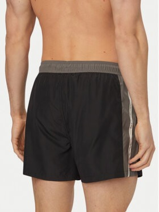EA7 Emporio Armani Szorty kąpielowe 7M001679 AF21070 MC429 Czarny Regular Fit