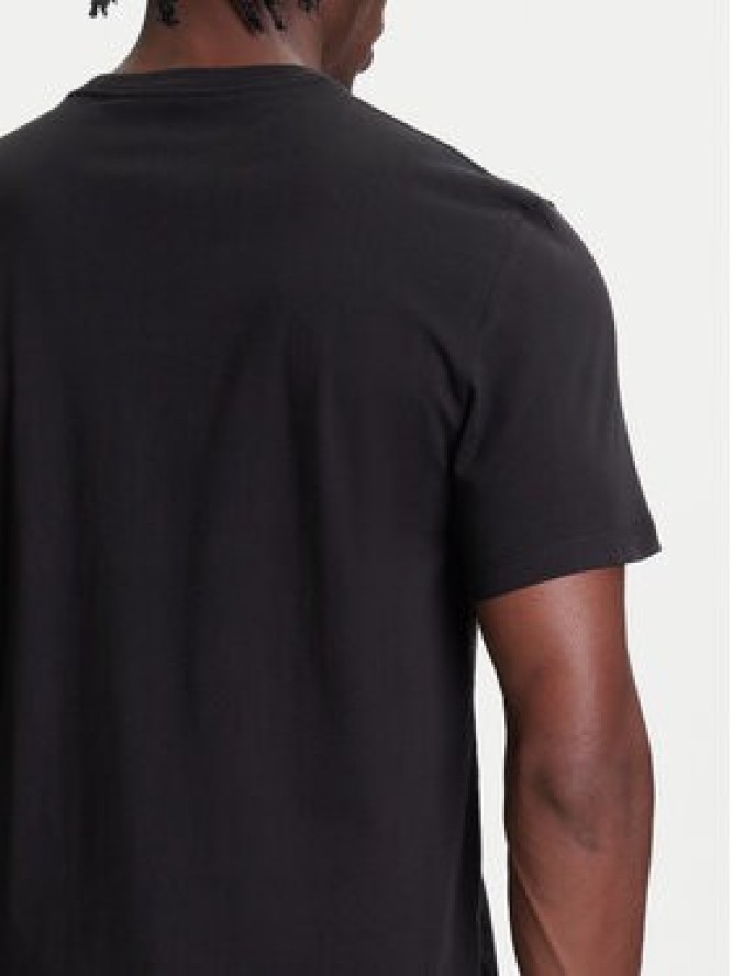Calvin Klein T-Shirt Box Tape Graphic LV04RC854G Czarny Regular Fit