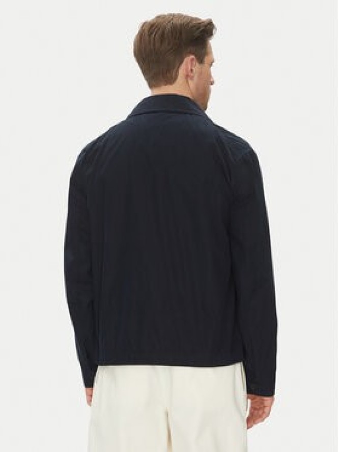 Tommy Hilfiger Kurtka przejściowa MW0MW38715 Granatowy Regular Fit