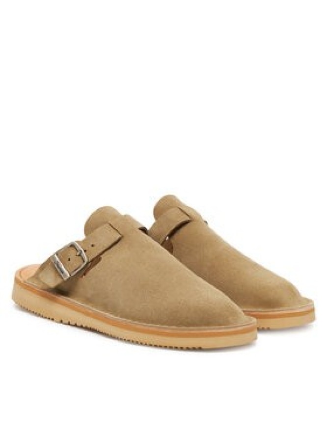 Fracap Klapki S100 Brązowy