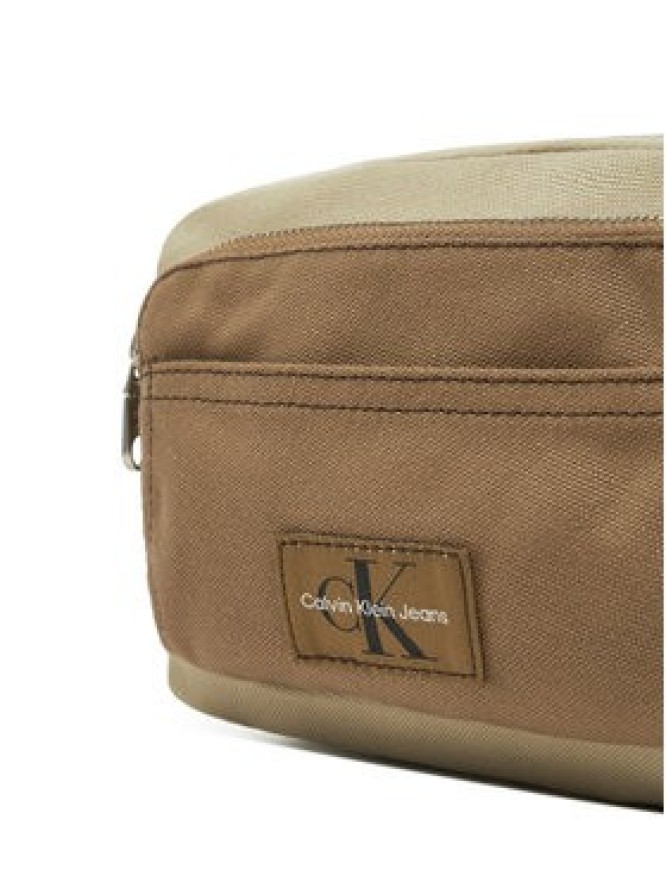 Calvin Klein Jeans Saszetka Workwear Camera Bag Frnt Pocket LV04G3092G Szary