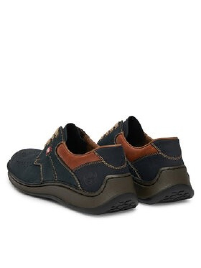 Rieker Półbuty CEO-05207-15 Granatowy