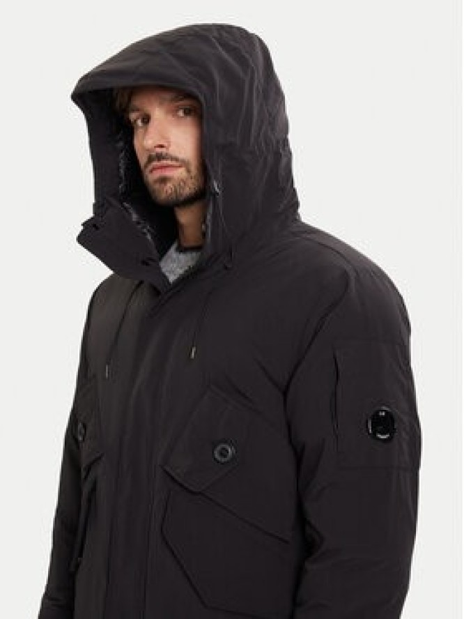 C.P. Company Kurtka zimowa 19CMOW195A110419A 999 Czarny Regular Fit