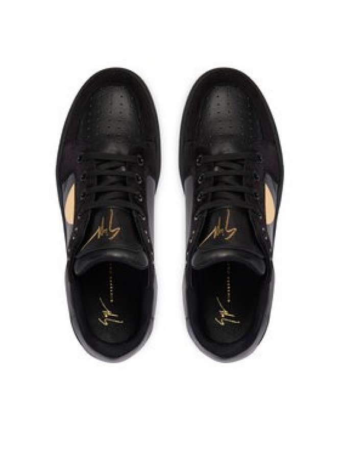 Giuseppe Zanotti Sneakersy RU50044/001 Czarny