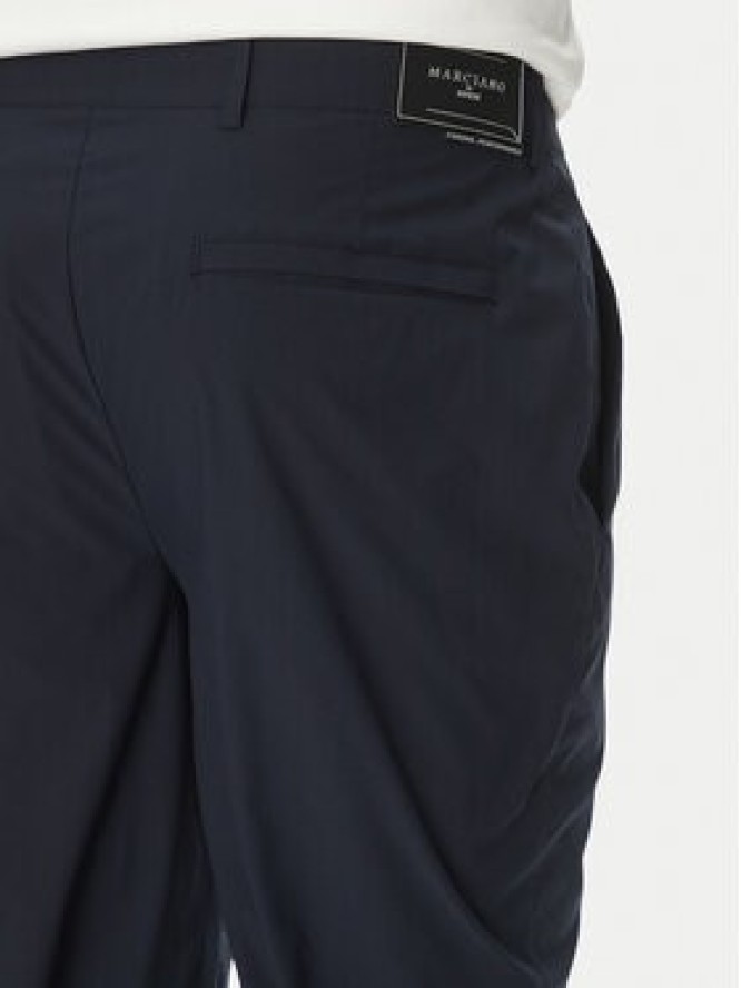 Marciano Guess Chinosy 5GHB35 2296Z Granatowy Regular Fit