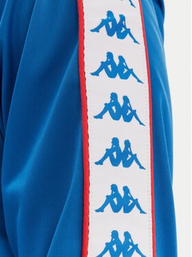 Kappa Bluza Banda Anniston 301EFU0 Niebieski Slim Fit