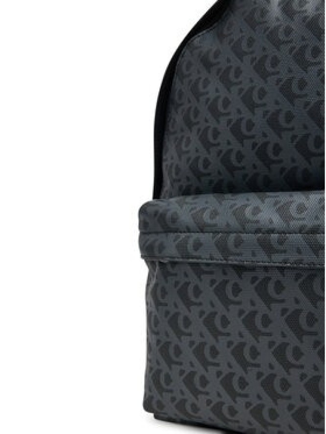 Calvin Klein Jeans Plecak Matte Aop Center Zip Bp 43 LV04G3112G Czarny