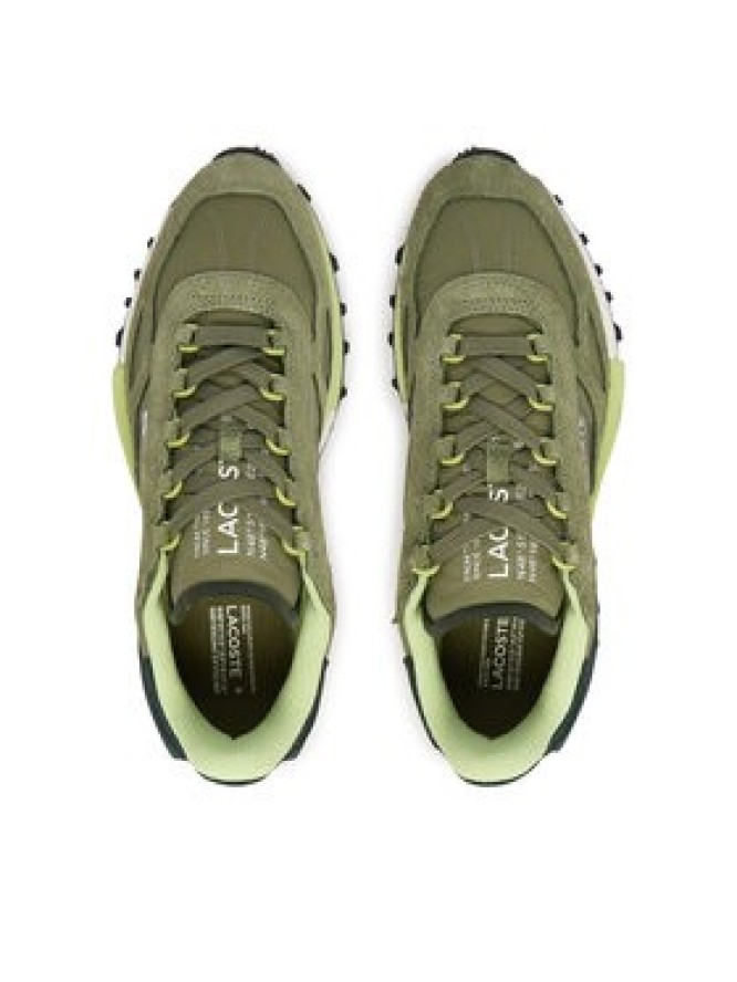 Lacoste Sneakersy Elite Active 51SMA0041 Khaki