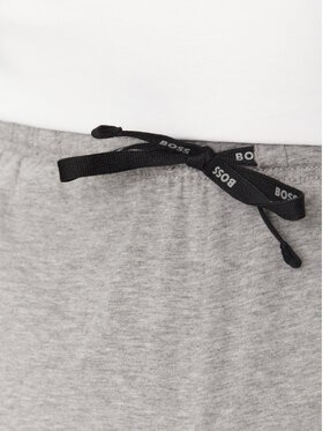 BOSS Szorty sportowe Mix&Match 50515367 Szary Regular Fit