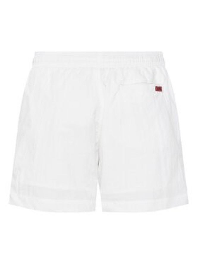 HUGO Szorty sportowe Dominica 50493450 Biały Regular Fit