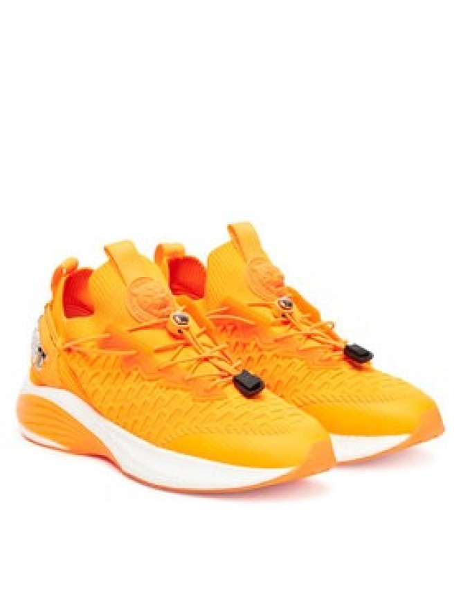 Plein Sport Sneakersy SAES USC0751 STE003N Pomarańczowy