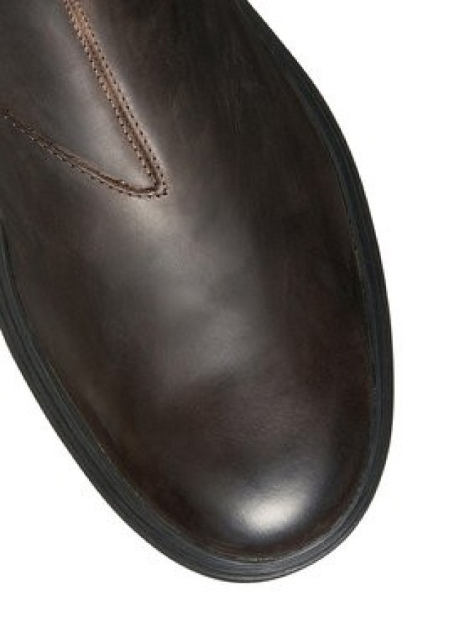 Geox Sztyblety U Meiern U56LZA 000FF C6009 Brązowy