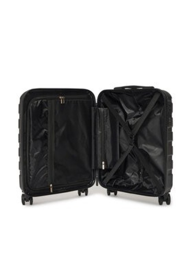 Gino Rossi Walizka kabinowa GIN-S-001-05-BLACK Czarny
