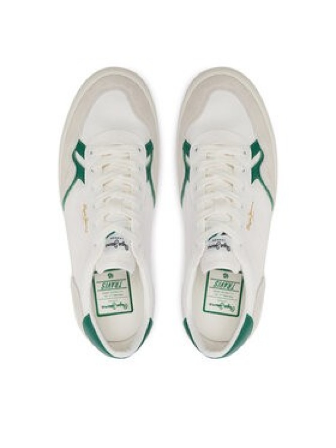 Pepe Jeans Sneakersy Travis Brit M PMS31038 Biały