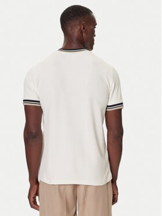 Nautica T-Shirt N1S03473 Écru Regular Fit