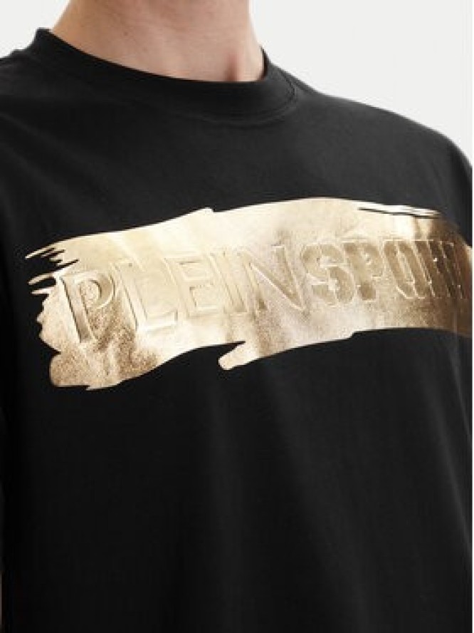 Plein Sport T-Shirt PADC MTK7204 SJY001N Czarny Regular Fit