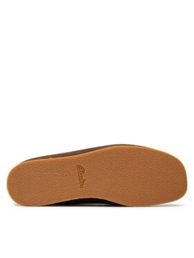 Clarks Mokasyny Wallabee Evo 261728197 Brązowy
