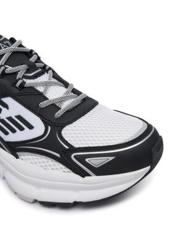 EA7 Emporio Armani Sneakersy 7X000663 AF23619 MC001 Czarny