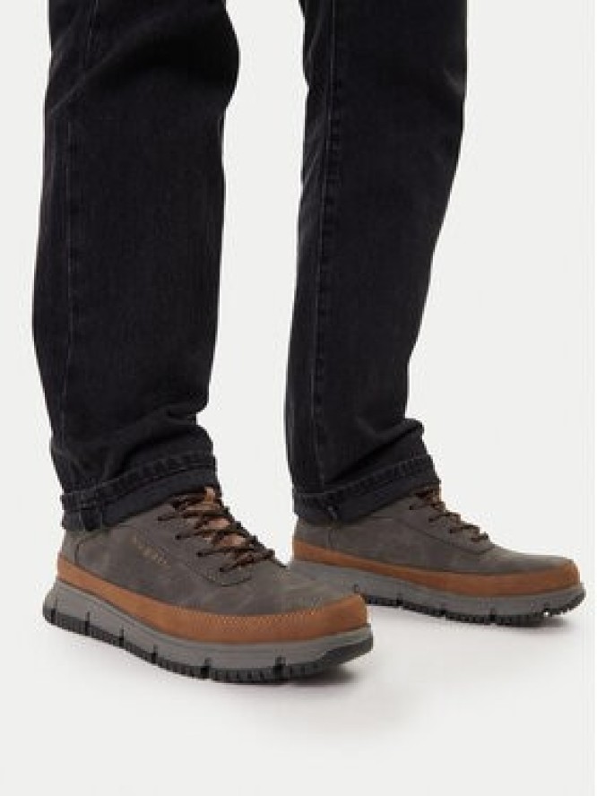 Bugatti Trzewiki 345-AC235-5550 Brązowy