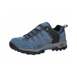 Brütting hiking boots Mount Pinos Low with comfortex - Blue - Black