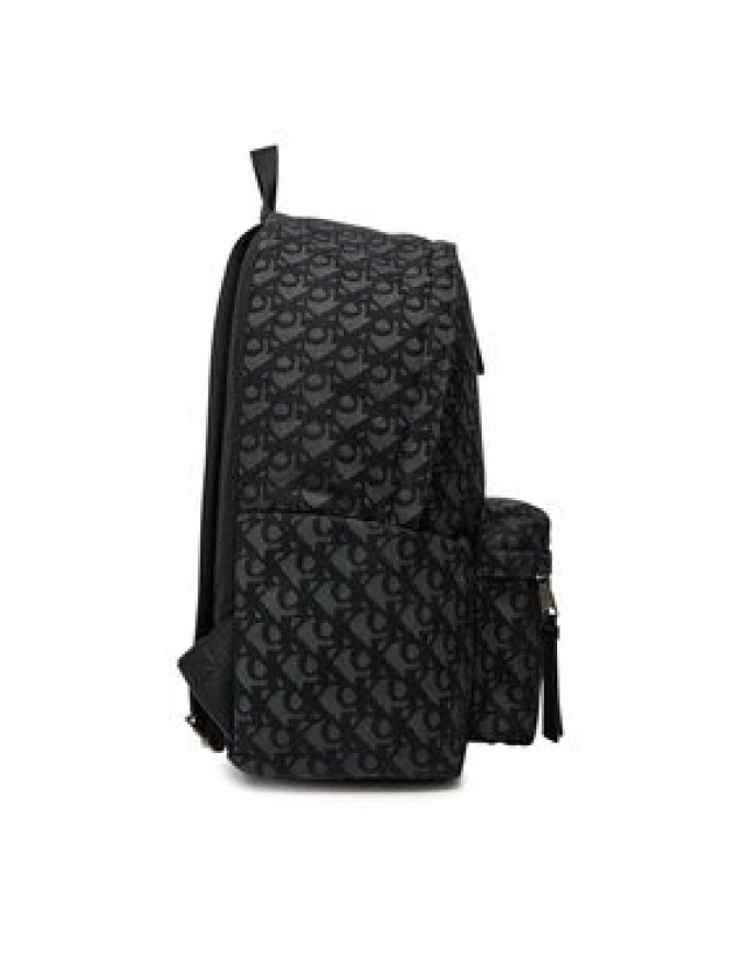 Calvin Klein Jeans Plecak Unstrctrd Mngrm Bckp LV04G3116G Czarny