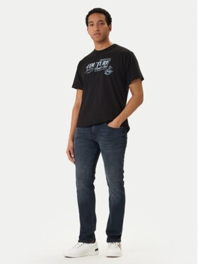 Versace Jeans Couture Jeansy 80GAB5S0 CDWAB Granatowy Slim Fit