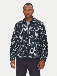 Lacoste Kurtka przejściowa BH9664 Granatowy Regular Fit