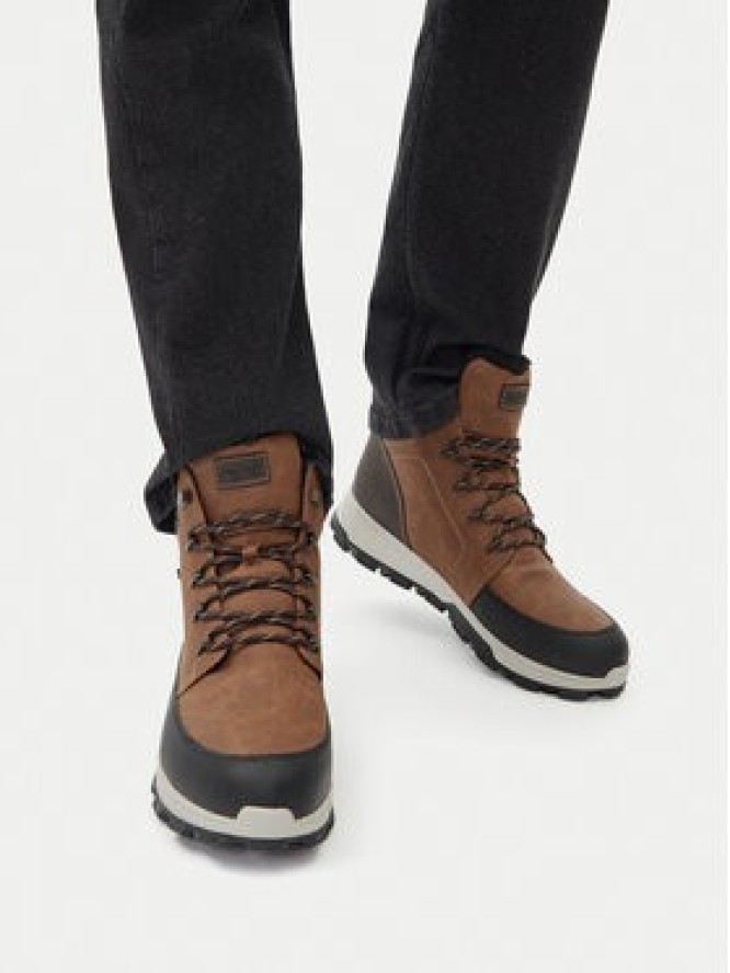 Rieker Trzewiki 35540-24 Brązowy