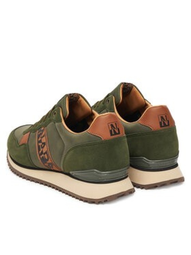 Napapijri Sneakersy Cosmos NP0A88XV Zielony