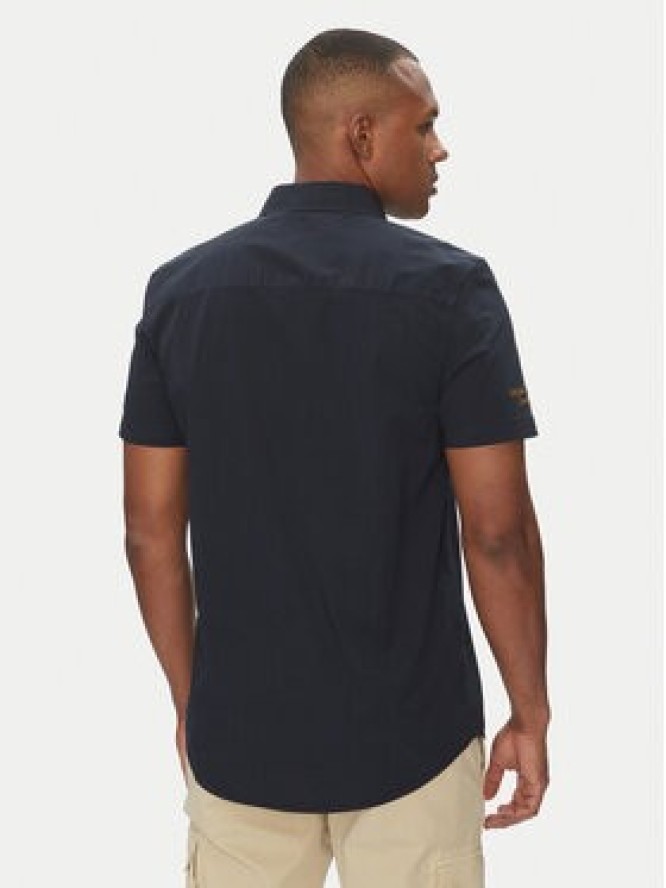 Aeronautica Militare Koszula 251CA1285CT3288 Granatowy Regular Fit