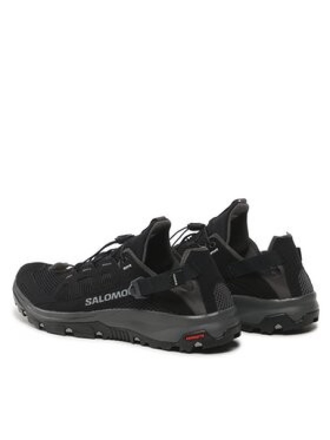 Salomon Sandały Techamphibian 5 L47115100 Czarny
