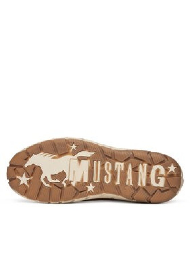 Mustang Sneakersy 4160-302 Brązowy