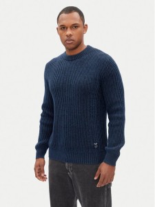 Pepe Jeans Sweter Lawson PM702496 Niebieski Regular Fit