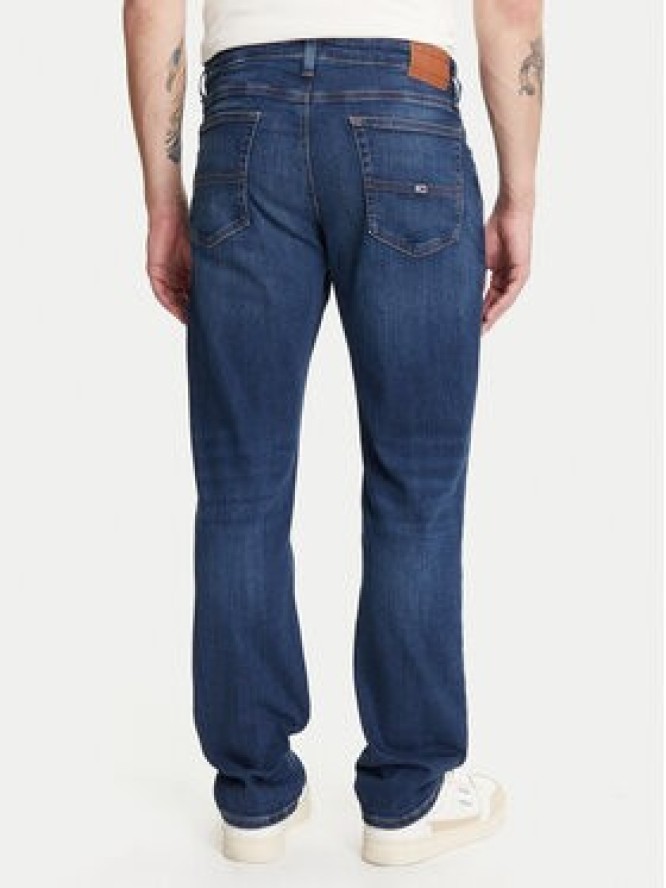 Tommy Jeans Jeansy Ryan DM0DM21892 Granatowy Slim Fit