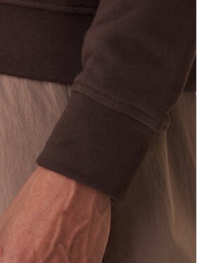 adidas Bluza Trefoil Essentials KE1141 Brązowy Regular Fit