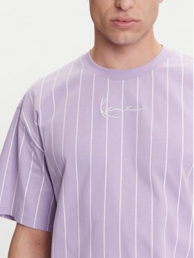 Karl Kani T-Shirt PD00005364 Fioletowy Relaxed Fit
