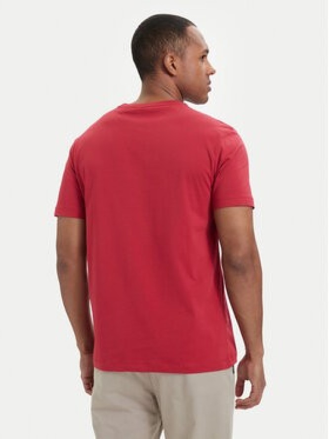 Gant T-Shirt Shield 2003184 Czerwony Regular Fit
